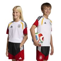 adidas DFB Trainingstrikot Kinder WM2026 - weiß/schwarz/rot/gold