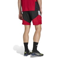 adidas DFB Trainingsshorts Herren WM2026 - schwarz/weiß/rot