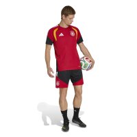 adidas DFB Trainingsshorts Herren WM2026 - schwarz/weiß/rot