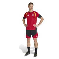 adidas DFB Trainingsshorts Herren WM2026 - schwarz/weiß/rot