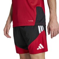 adidas DFB Trainingsshorts Herren WM2026 - schwarz/weiß/rot