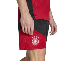 adidas DFB Trainingsshorts Herren WM2026 - schwarz/weiß/rot