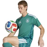 adidas DFB Home Torwarttrikot Herren WM2026 - grün/weiß