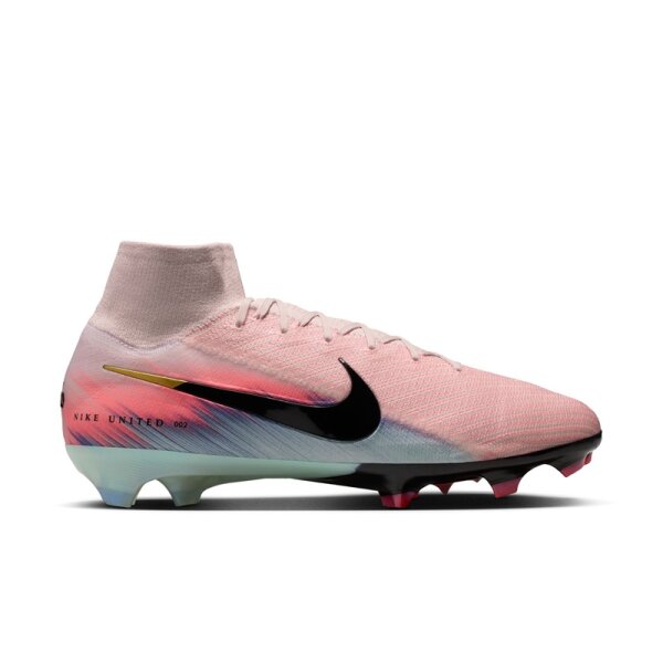 Nike Mercurial Superfly 10 Elite FG Herren United - rosa/blau/schwarz