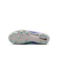 Nike Phantom 6 Low Academy FG/MG Kinder United - weiß/türkis/schwarz