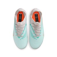 Nike Phantom 6 Low Academy FG/MG Kinder United - weiß/türkis/schwarz