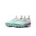 Nike Phantom 6 Low Academy FG/MG Kinder United - weiß/türkis/schwarz