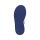 adidas Grand Court Lifestyle Tennis Lace-Up Sneaker Kinder - weiß/blau