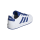 adidas Grand Court Lifestyle Tennis Lace-Up Sneaker Kinder - weiß/blau