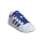 adidas Grand Court Lifestyle Tennis Lace-Up Sneaker Kinder - weiß/blau