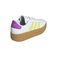 adidas VL Court Bold Sneaker Damen - weiß/grün/pink