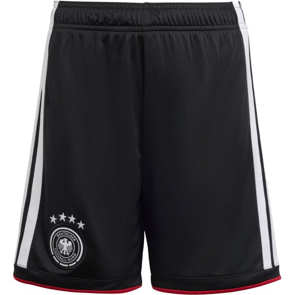 adidas DFB Home Shorts Herren WM2026 - schwarz/weiß/rot