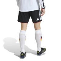 adidas DFB Home Shorts Herren WM2026 - schwarz/weiß/rot