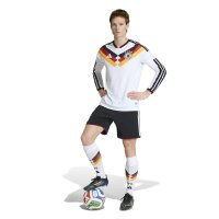 adidas DFB Home Shorts Herren WM2026 - schwarz/weiß/rot