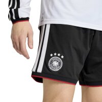 adidas DFB Home Shorts Herren WM2026 - schwarz/weiß/rot