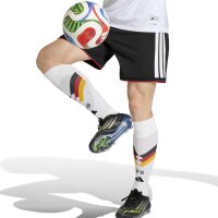 adidas DFB Home Shorts Herren WM2026 - schwarz/weiß/rot