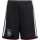 adidas DFB Home Shorts Herren WM2026 - schwarz/weiß/rot