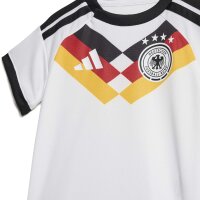 adidas DFB Home Minikit Baby WM2026 - weiß/schwarz/rot/gold
