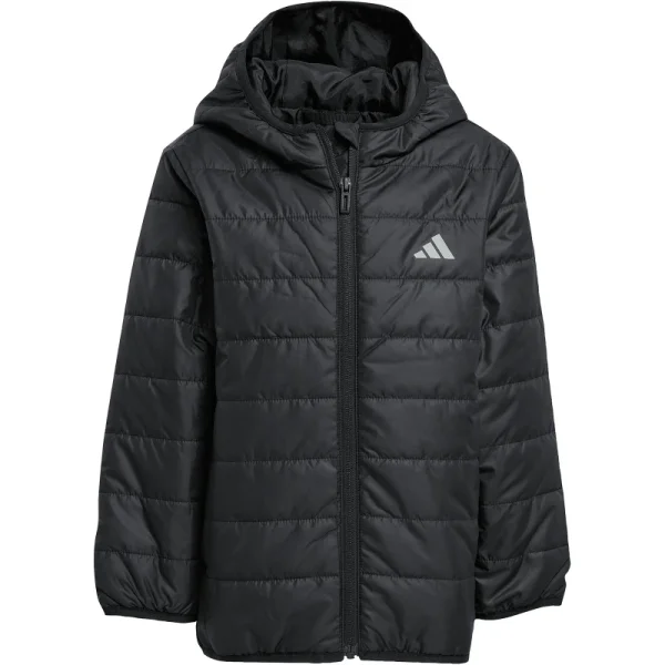 adidas Essentials Light Padded Jacke Kinder - schwarz