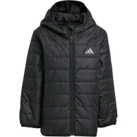 adidas Essentials Light Padded Jacke Kinder - schwarz