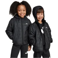 adidas Essentials Light Padded Jacke Kinder - schwarz