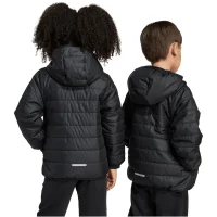 adidas Essentials Light Padded Jacke Kinder - schwarz