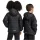 adidas Essentials Light Padded Jacke Kinder - schwarz