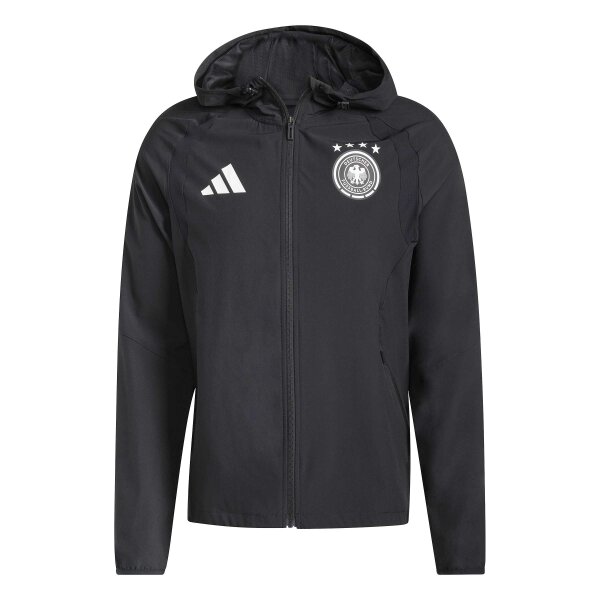 adidas DFB Travel Windbreaker Herren WM2026 - schwarz