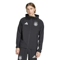 adidas DFB Travel Windbreaker Herren WM2026 - schwarz