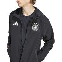 adidas DFB Travel Windbreaker Herren WM2026 - schwarz