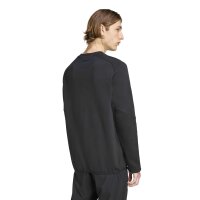 adidas DFB Travel Crew Sweatshirt Herren WM2026 - schwarz/weiß