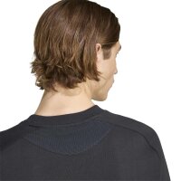 adidas DFB Travel Crew Sweatshirt Herren WM2026 - schwarz/weiß