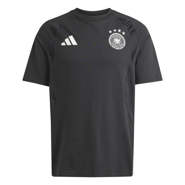 adidas DFB Travel T-Shirt Herren WM2026 - schwarz/weiß
