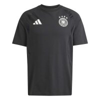 adidas DFB Travel T-Shirt Herren WM2026 - schwarz/weiß
