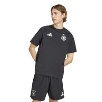 adidas DFB Travel T-Shirt Herren WM2026 - schwarz/weiß
