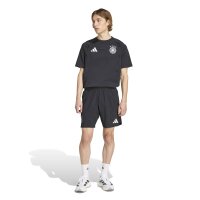 adidas DFB Travel T-Shirt Herren WM2026 - schwarz/weiß