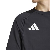 adidas DFB Travel T-Shirt Herren WM2026 - schwarz/weiß