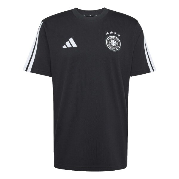 adidas DFB DNA T-Shirt Herren WM2026 - schwarz/weiß