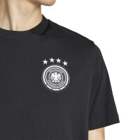 adidas DFB DNA T-Shirt Herren WM2026 - schwarz/weiß