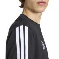 adidas DFB DNA T-Shirt Herren WM2026 - schwarz/weiß