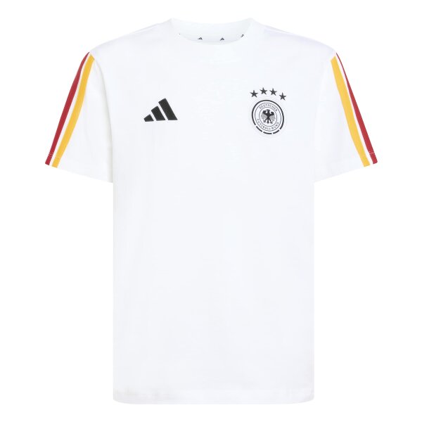 adidas DFB DNA T-Shirt Kinder WM2026 - weiß/schwarz/rot/gold