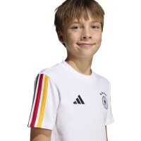 adidas DFB DNA T-Shirt Kinder WM2026 - weiß/schwarz/rot/gold