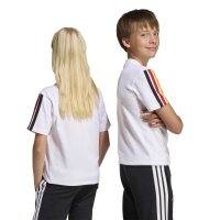 adidas DFB DNA T-Shirt Kinder WM2026 - weiß/schwarz/rot/gold