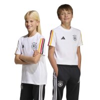 adidas DFB DNA T-Shirt Kinder WM2026 - weiß/schwarz/rot/gold