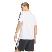 adidas DFB DNA T-Shirt Herren WM2026 - weiß/schwarz/rot/gold