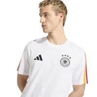 adidas DFB DNA T-Shirt Herren WM2026 - weiß/schwarz/rot/gold