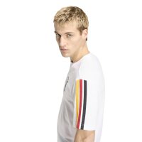 adidas DFB DNA T-Shirt Herren WM2026 - weiß/schwarz/rot/gold