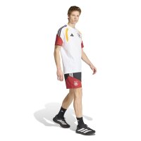 adidas DFB T-Shirt Herren WM2026 - weiß/schwarz/rot/gold