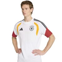 adidas DFB T-Shirt Herren WM2026 - weiß/schwarz/rot/gold