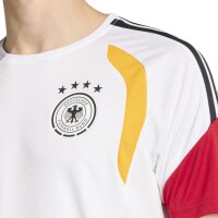 adidas DFB Trainingstrikot Herren WM2026 - weiß/schwarz/rot/gold